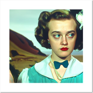 Classic Films with Bette Davis Posters and Art